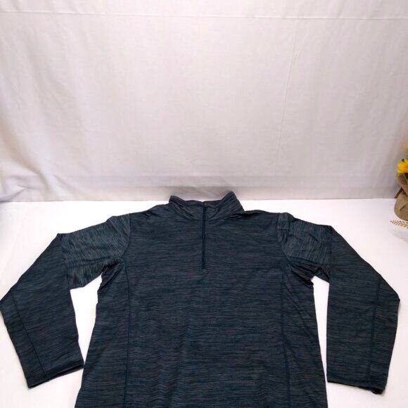 Landway Tech Fleece Radiance Thermal Dry Performance Men's 3XL Pullover - Picture 4 of 6